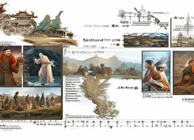 屈原故事+时间线图示 - 屈原故事 时间线图示