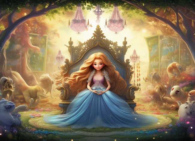 童话故事设计图片（童话故事设计图）