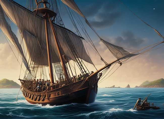 航海家哥伦布的故事，航海家哥伦布的故事主要内容