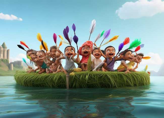 草船借箭的故事儿童版完整版 - 草船借箭的故事完整版文字