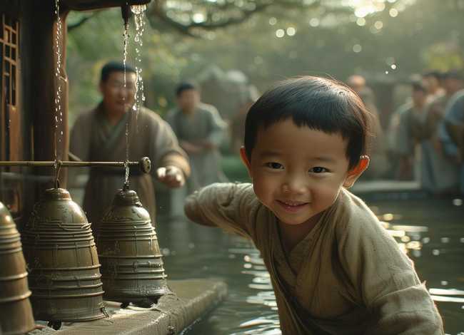 古代儿童聪明机智的故事，体现古代小孩聪明机智的故事