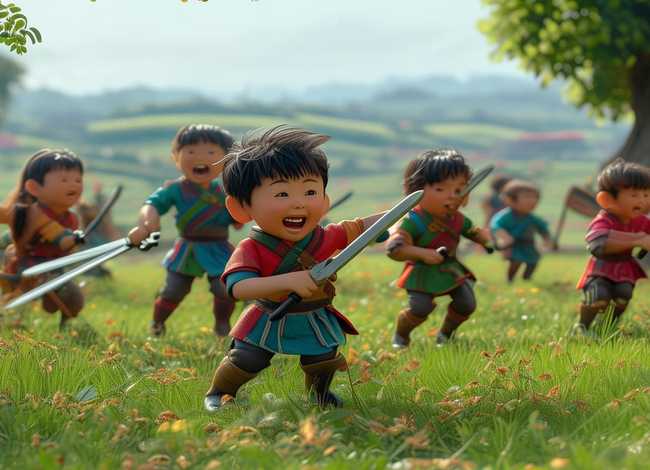 三国儿童故事（三国少儿版故事大全）