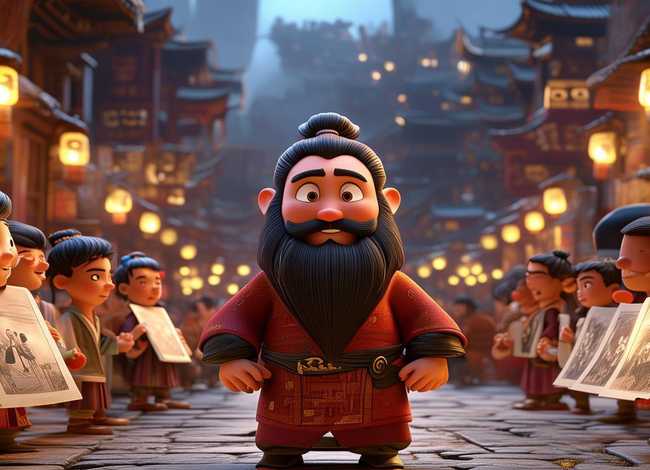 包公的故事儿童动画片、包公的历史故事