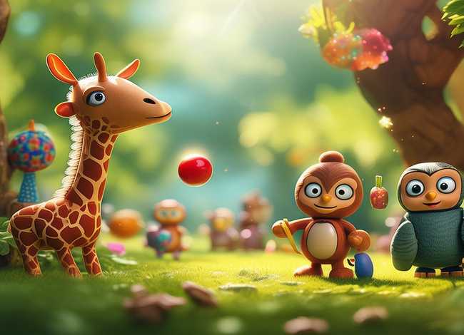 动物玩具视频大全儿童故事 动物玩具视频大全的世界玩具