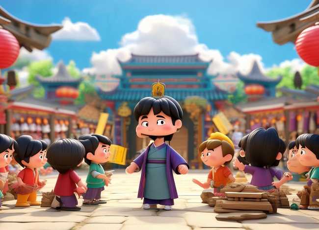 孔子的故事儿童版表演、孔子的故事104动画片全集