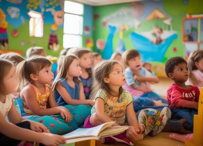 亲子故事绘画作品幼儿园，亲子故事大全 幼儿园