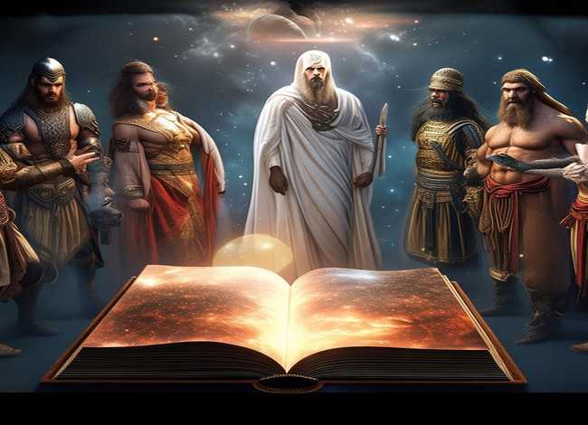 世界神话故事七篇；世界神话故事七篇主要内容