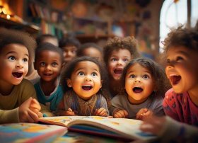 读儿童故事的好处、幼儿阅读故事的好处