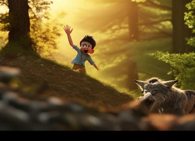 狼来了儿童故事视频 狼来了故事小视频