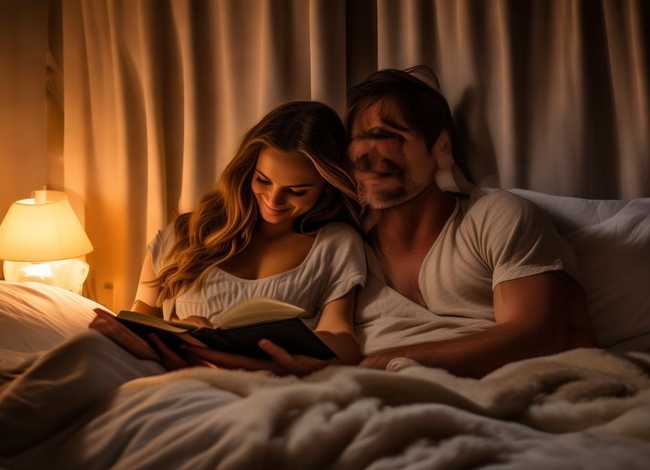 哄女朋友的睡前故事暖心（哄女朋友的睡前故事暖心简短）