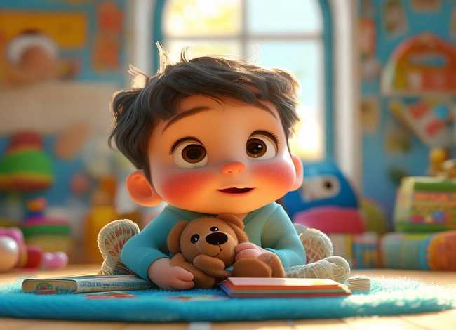 儿童情绪绘本故事，幼儿情绪情感绘本故事