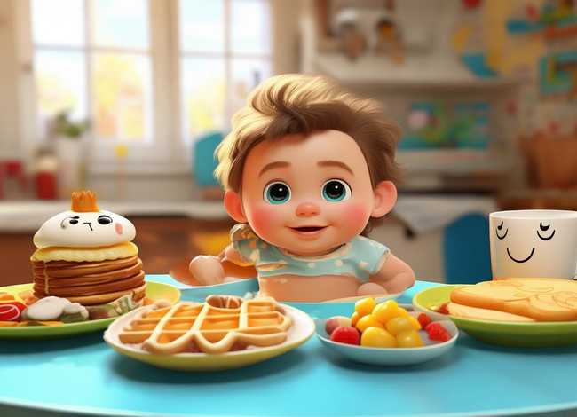 可爱的儿童早餐 可爱的儿童早餐文案 可爱的儿童早餐 可爱的儿童早餐文案