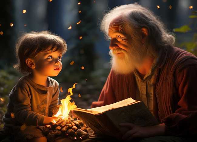 故事小孩的故事、故事小孩听的故事