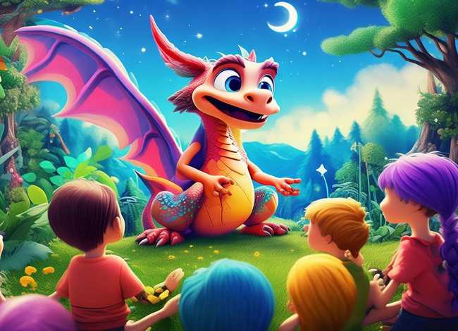 龙的故事儿童版完整版（龙的故事幼儿故事）