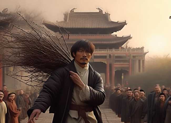 负荆请罪的故事简短概括（负荆请罪的故事简短概括214个字）