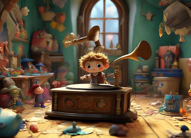 玩具故事故事 玩具故事在线听