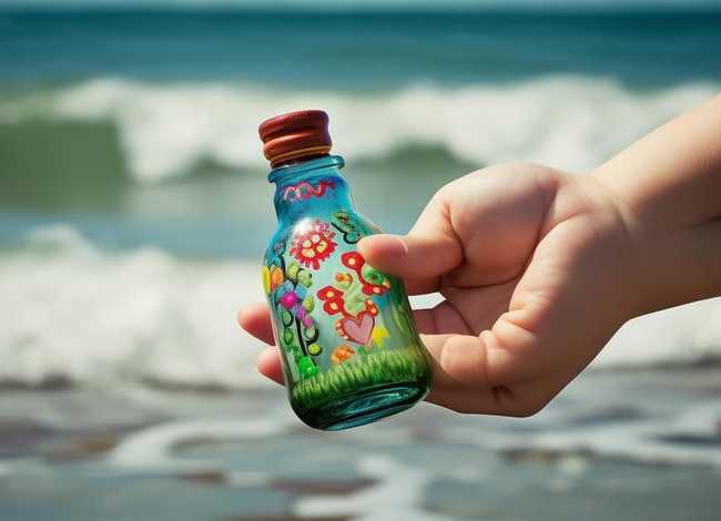 儿童漂流瓶怎么写，漂流瓶写孩子怎么写最好