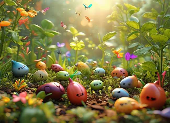 种子的幼儿故事、幼儿关于种子的绘本故事