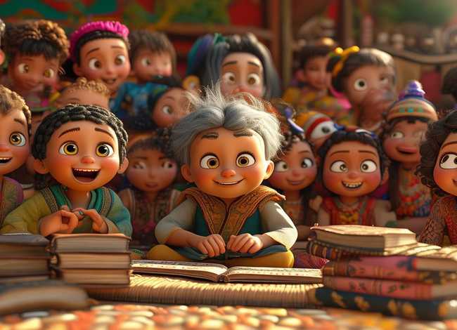 少数民族儿童故事、少数民族幼儿故事