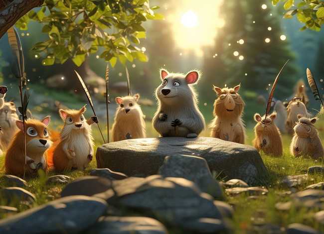 最新的寓言故事小则，最新的寓言故事小则有哪些