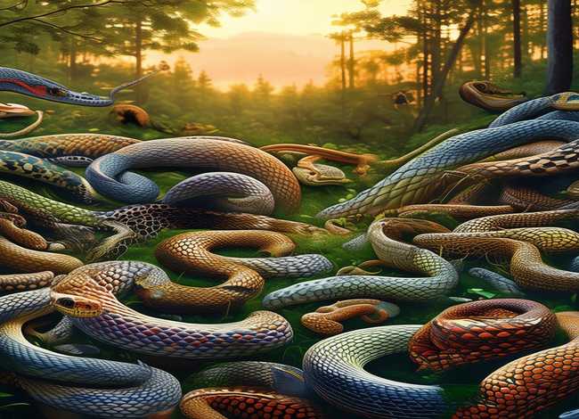 蛇故事大全完整版 蛇故事大全完整版图片