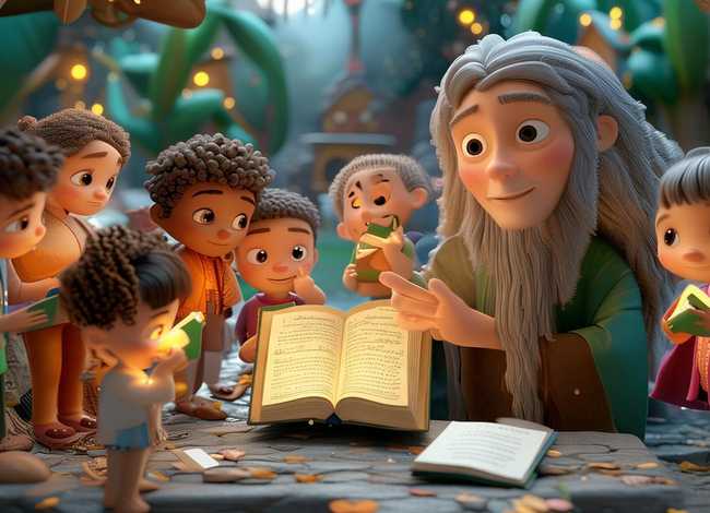 哲理故事幼儿园 - 哲理小故事幼儿园