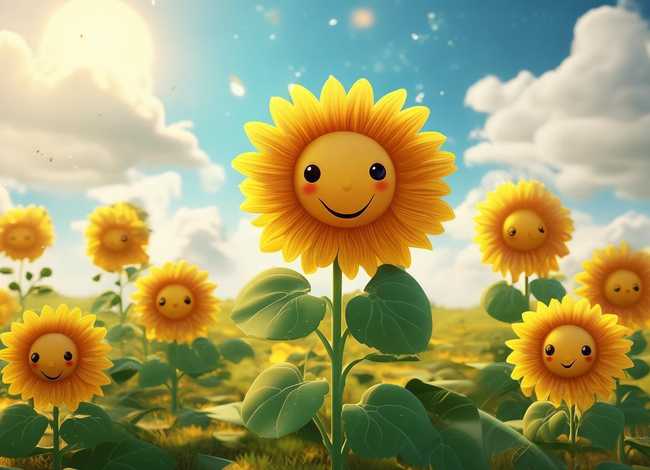 儿童催眠向日葵故事（向日葵的幼儿故事）