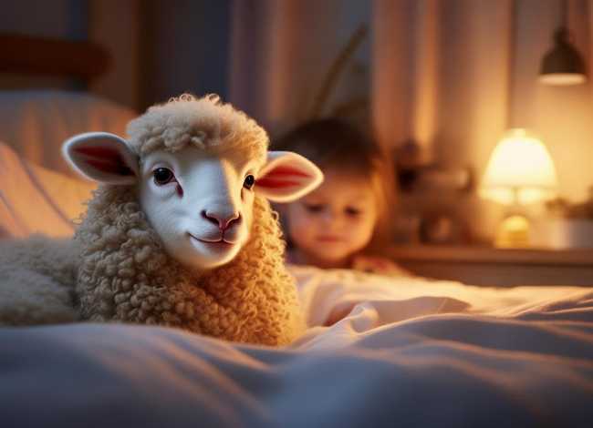 睡前故事儿童小羊 - 小羊的睡前故事短篇