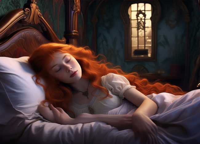 睡美人正版睡前故事；睡美人睡前故事文字版