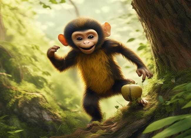 故事大全 小猴子 - 故事大全 小猴子下山