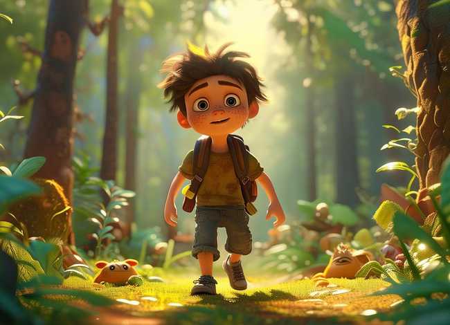 少年的故事儿童版，少年的故事电影