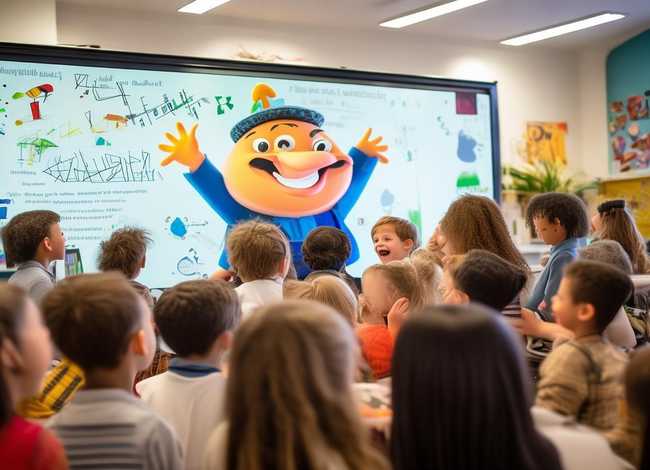 小学数学故事微课 - 小学数学课堂微故事