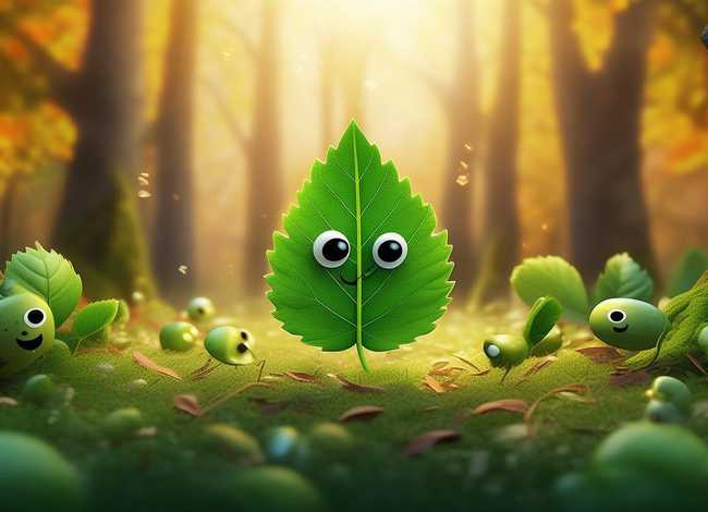 关于树叶的儿童故事；关于小树叶的故事幼儿