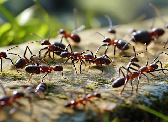 蚂蚁的故事拼音版全文 - 蚂蚁的故事拼音版全文图片