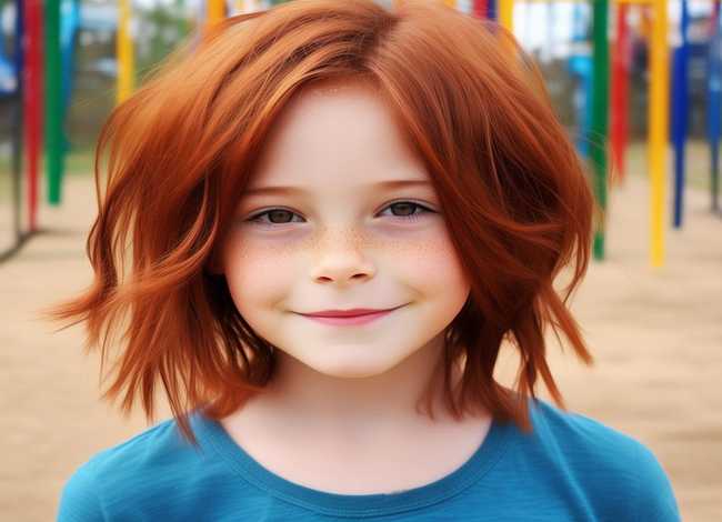 儿童女发型图片，儿童女发型图片短发12岁