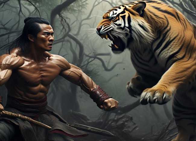 评书武松的故事 评书武松打虎的故事在线听