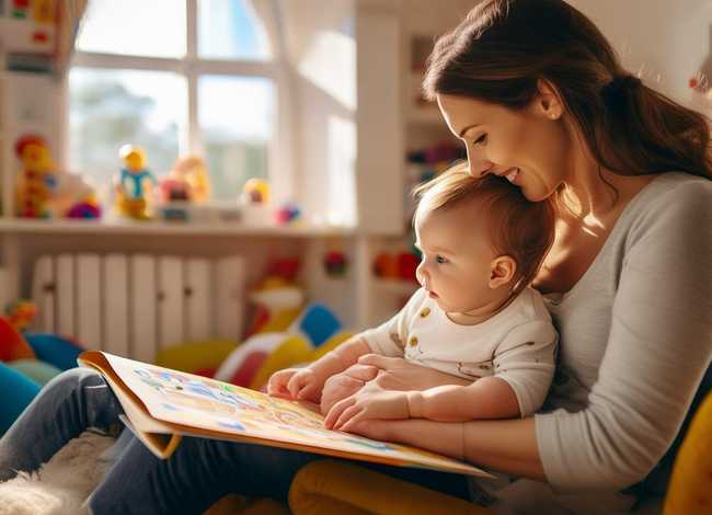 讲故事早教0-6个月；早教故事大全0到6岁