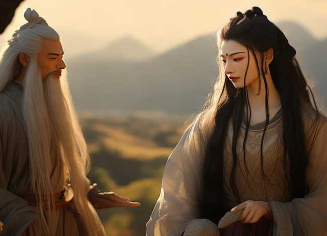 女娲,的故事、伏羲和女娲的故事