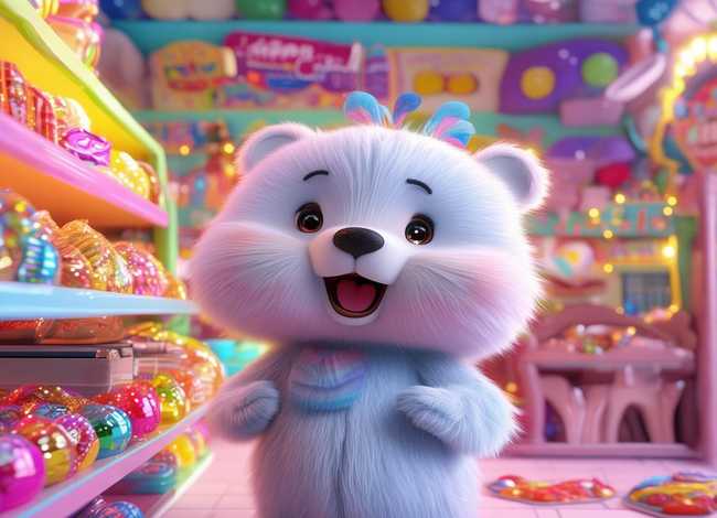 幼儿故事小熊买糖果视频，幼儿故事小熊买糖果视频教学