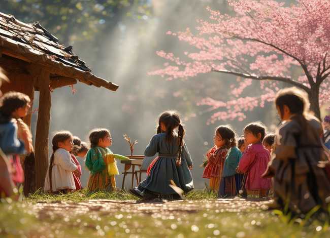 清明节儿童故事 - 清明节幼儿讲故事