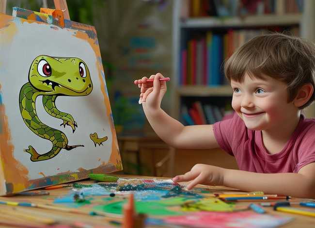 画蛇添足儿童故事作者（画蛇添足寓言故事作者）