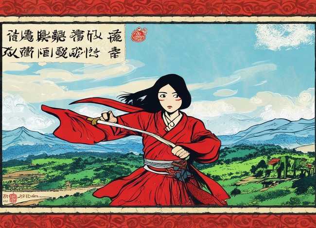 花木兰故事英文版 花木兰故事英文版手抄报