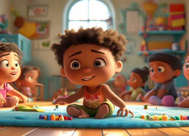 哭是解决不了问题的儿童故事 - 哭是解决不了问题的 幼儿园