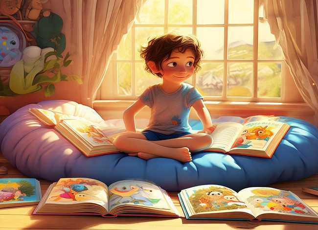 适合小孩阅读的故事书；适合小孩阅读的故事书有哪些