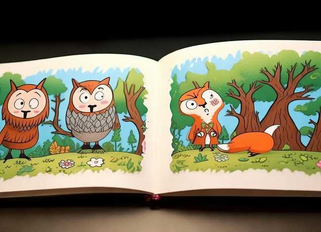 寓言故事的连环画简单怎么画（寓言故事的连环画简单怎么画好看）