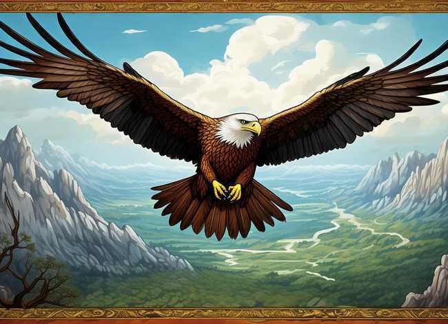 老鹰故事书；老鹰故事绘本