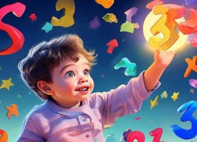 儿童主题数学故事画 - 数学故事绘画创作