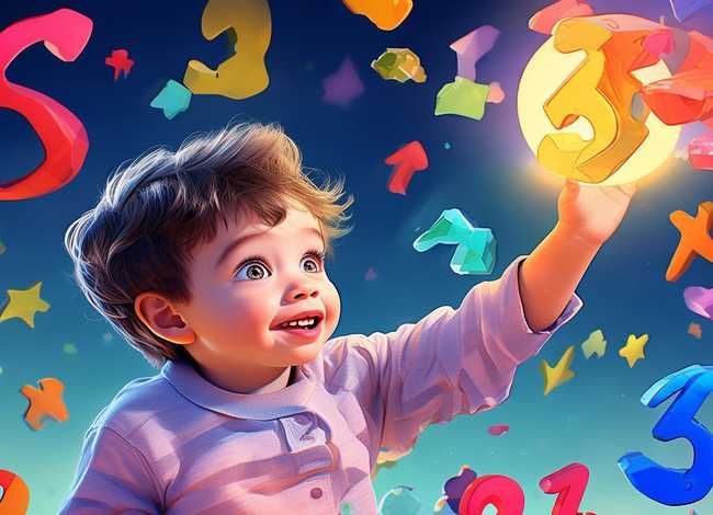 儿童主题数学故事画 - 数学故事绘画创作