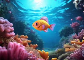 小鱼的简短故事，关于小鱼的故事简短