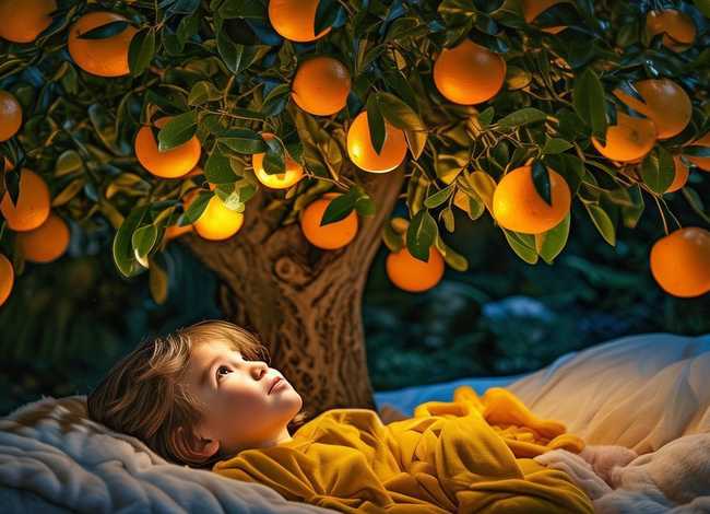 橙子儿童睡前故事、睡前故事合集 橘子枝头